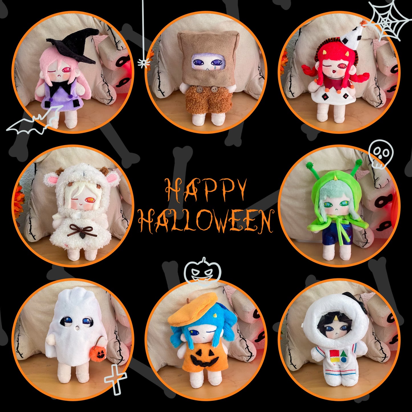 Bolsita sorpresa disfraces Halloween 🎃