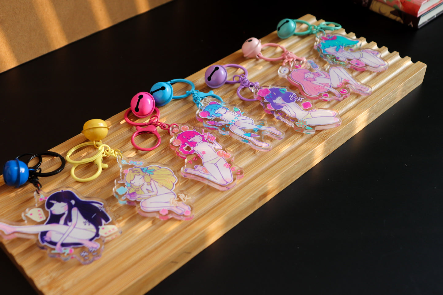 Llavero Oni cascabel