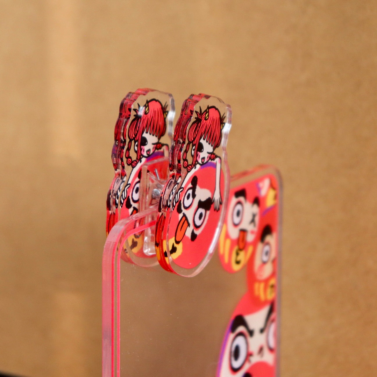 Calendario Akai Daruma