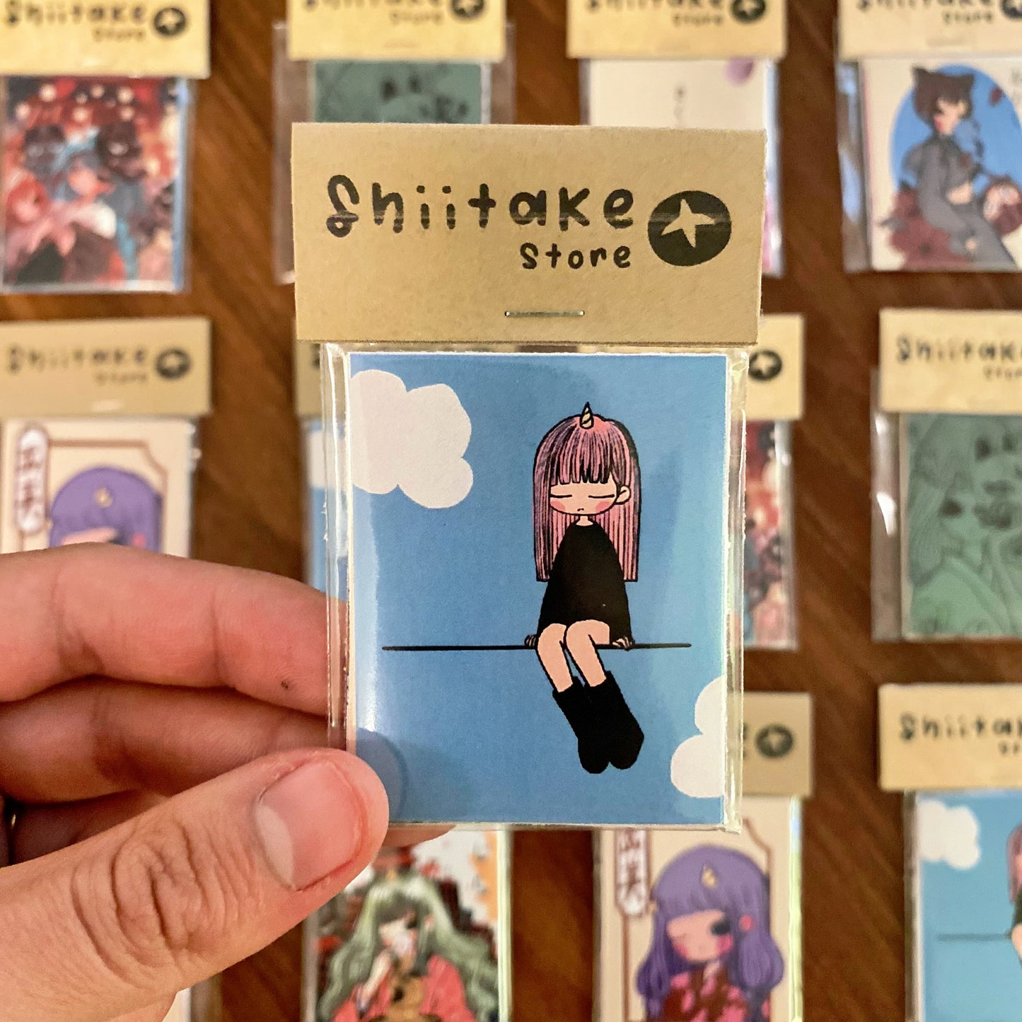 Set Mini Stickers
