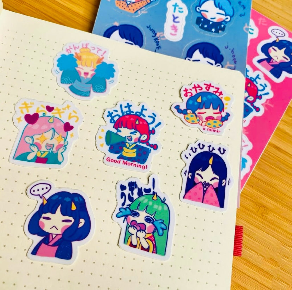 Stickers