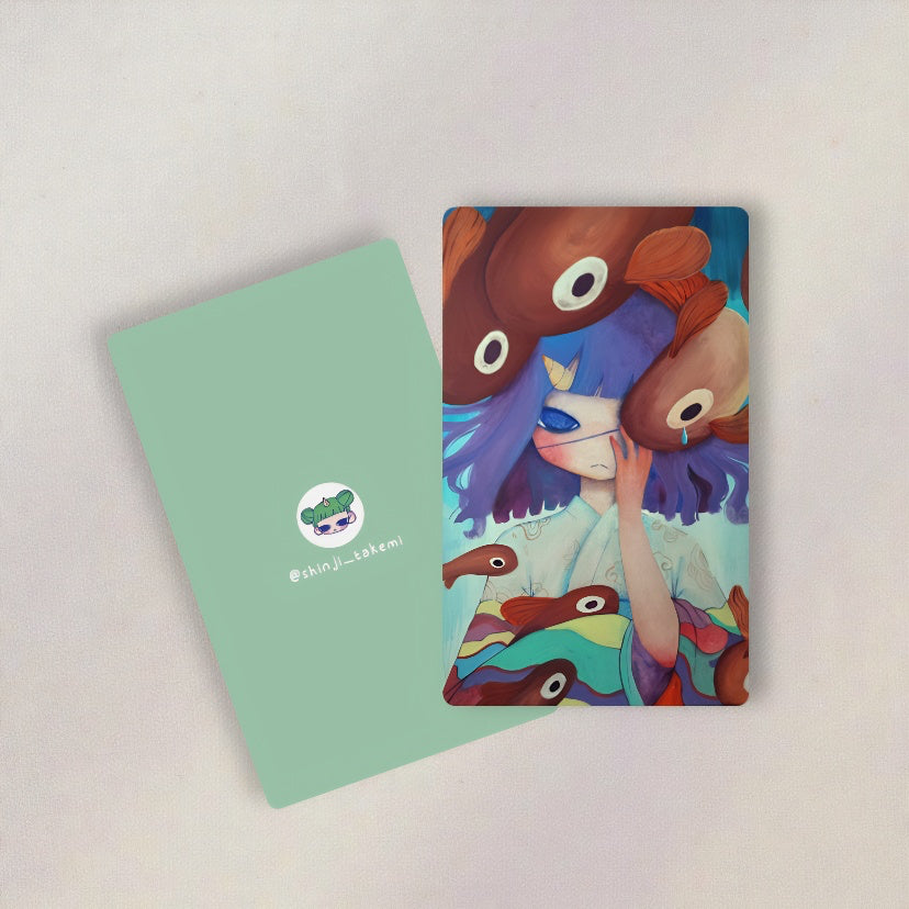 Photocards Duelo