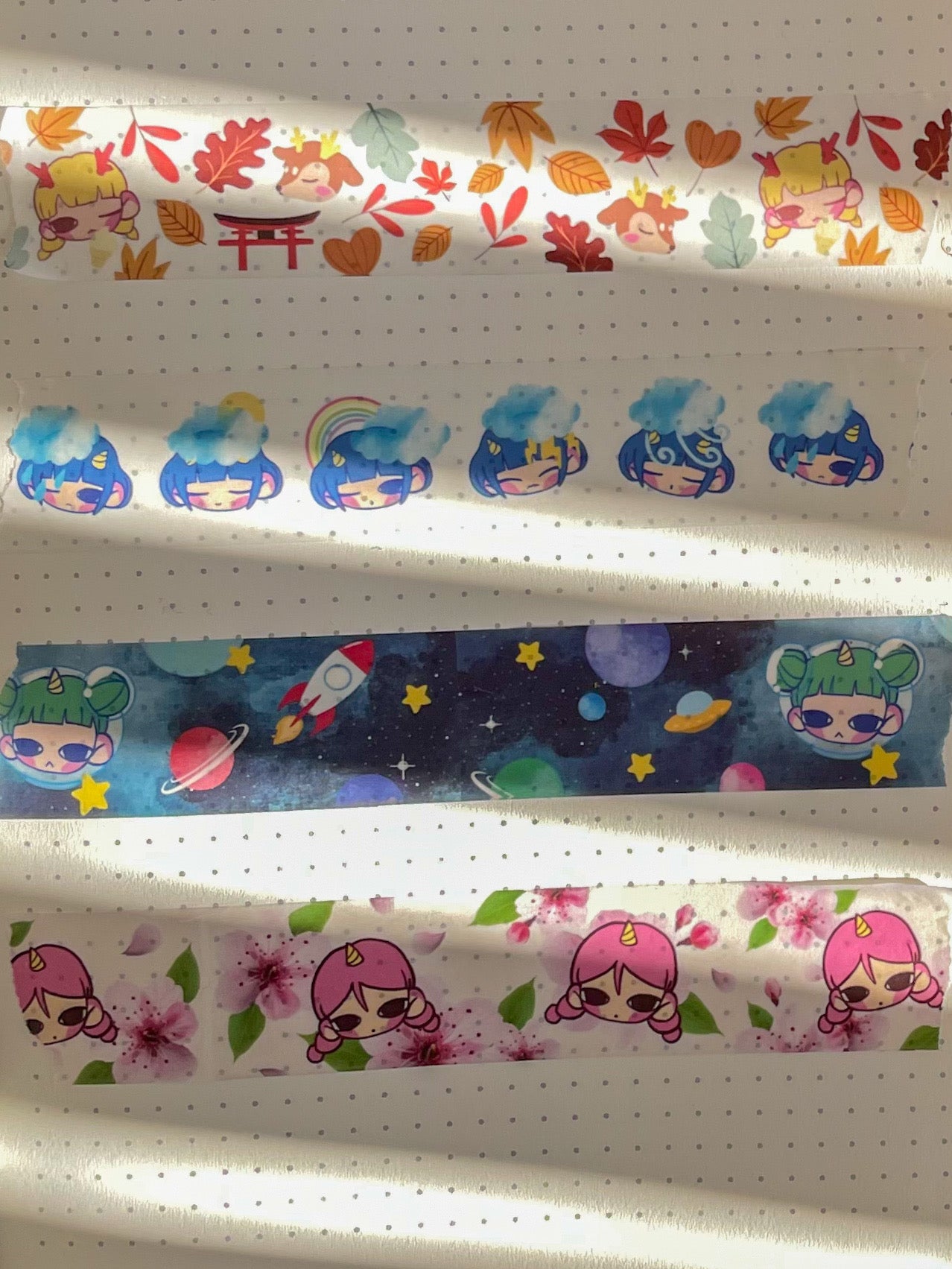 Washi tape oni