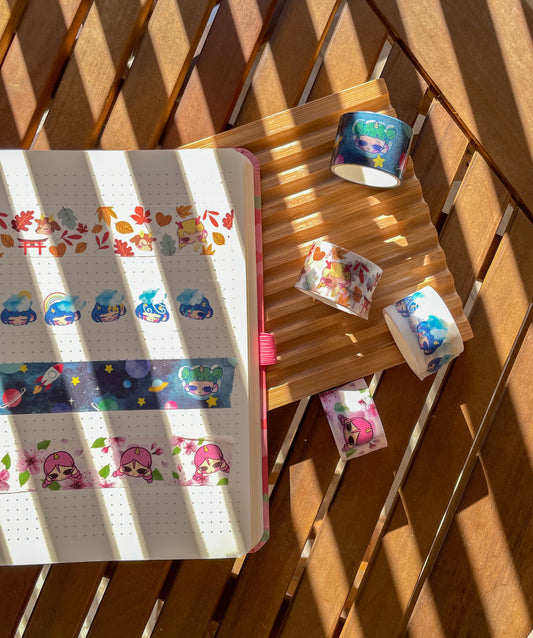 Washi tape oni