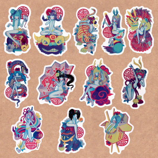 Colección Zodiaco Chino