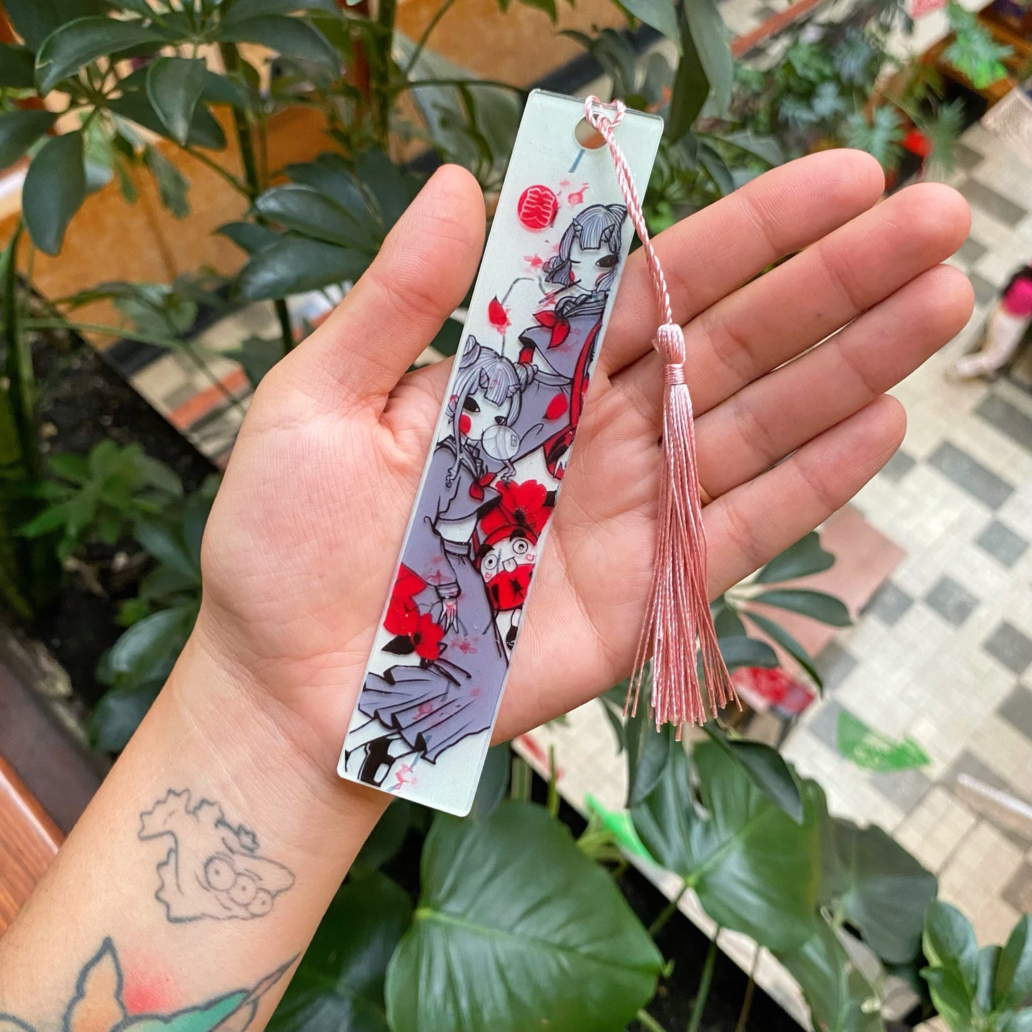 Separadores Acrilico