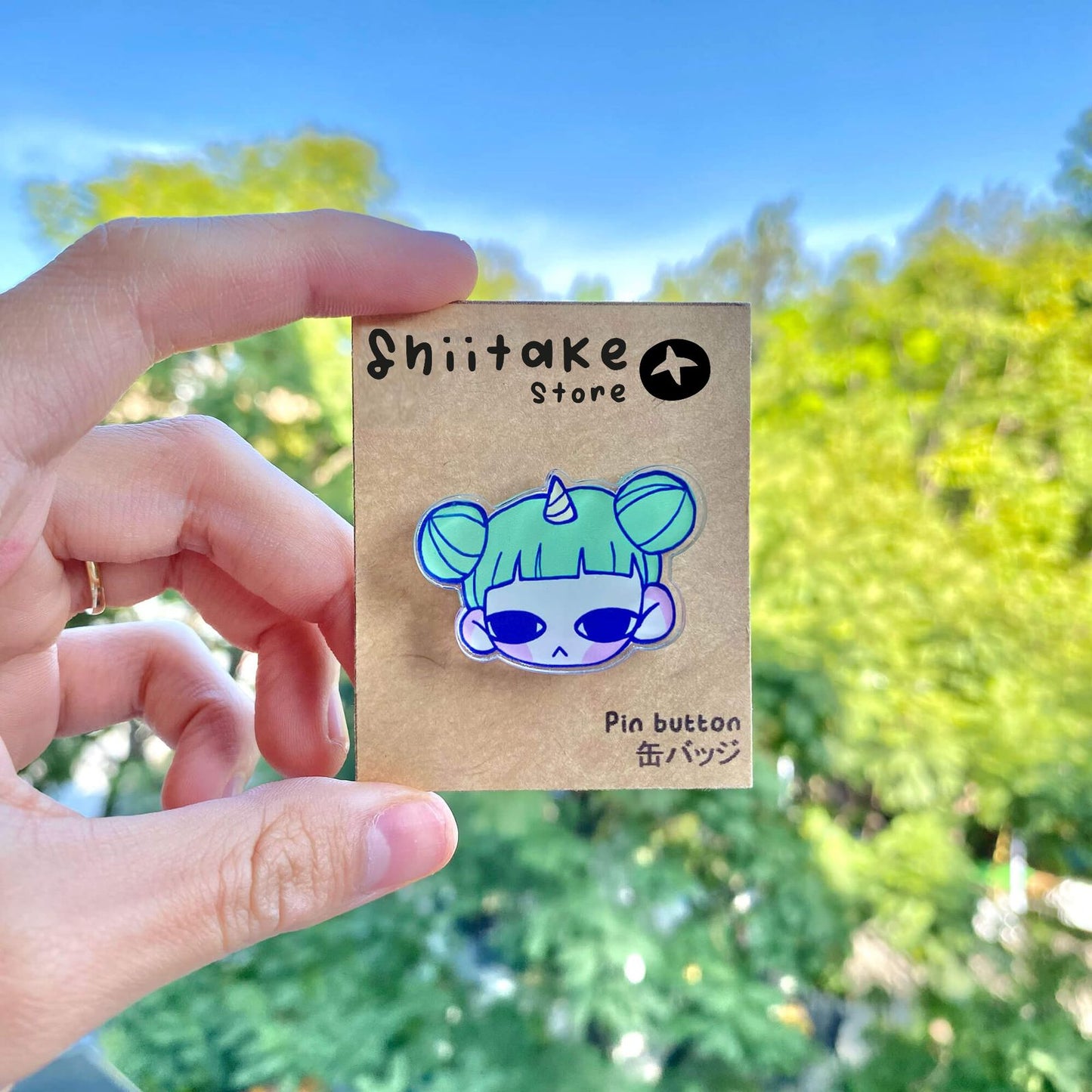 Pin Tatokii
