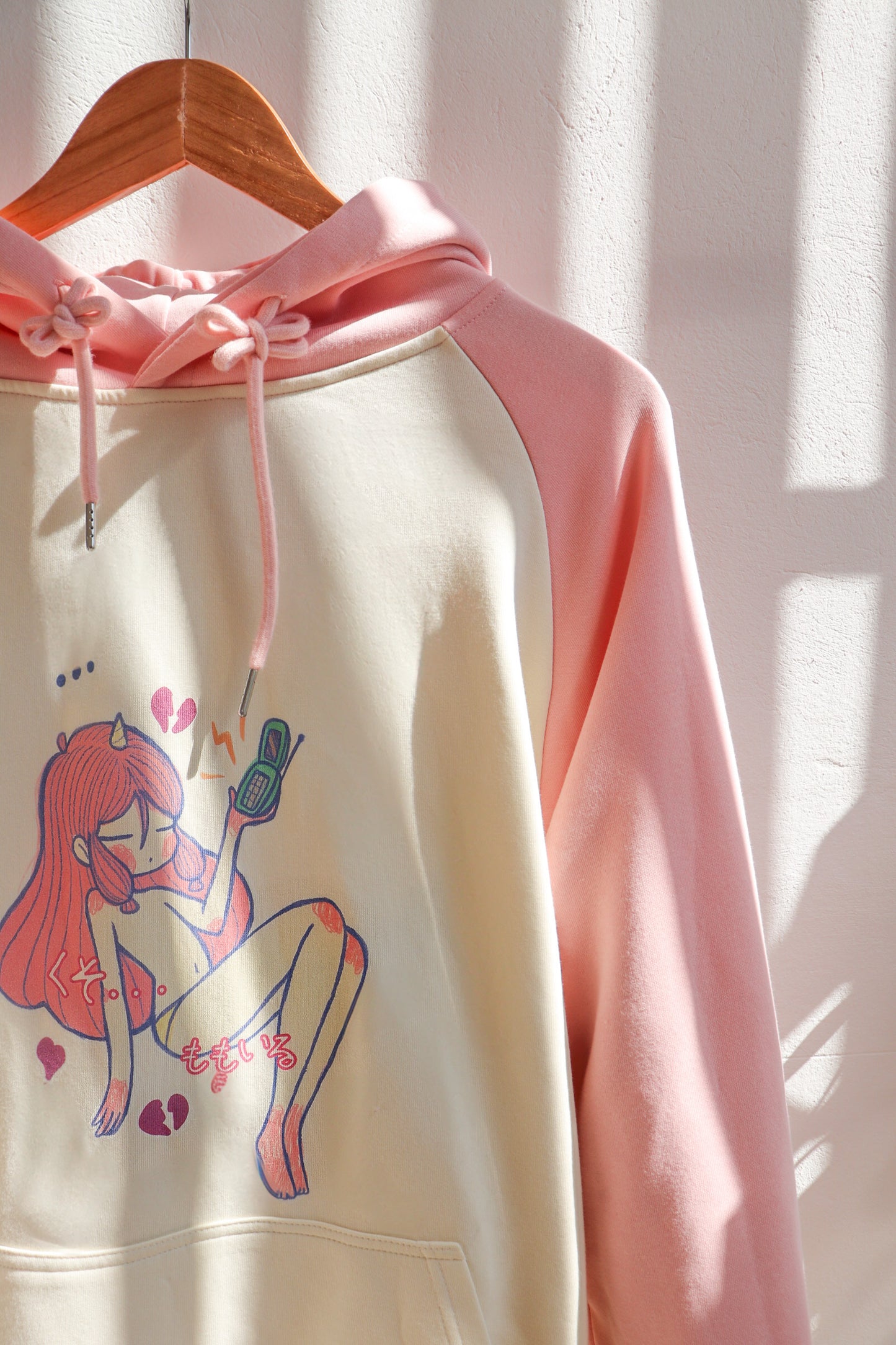 Pastel Hoodie Momoiru