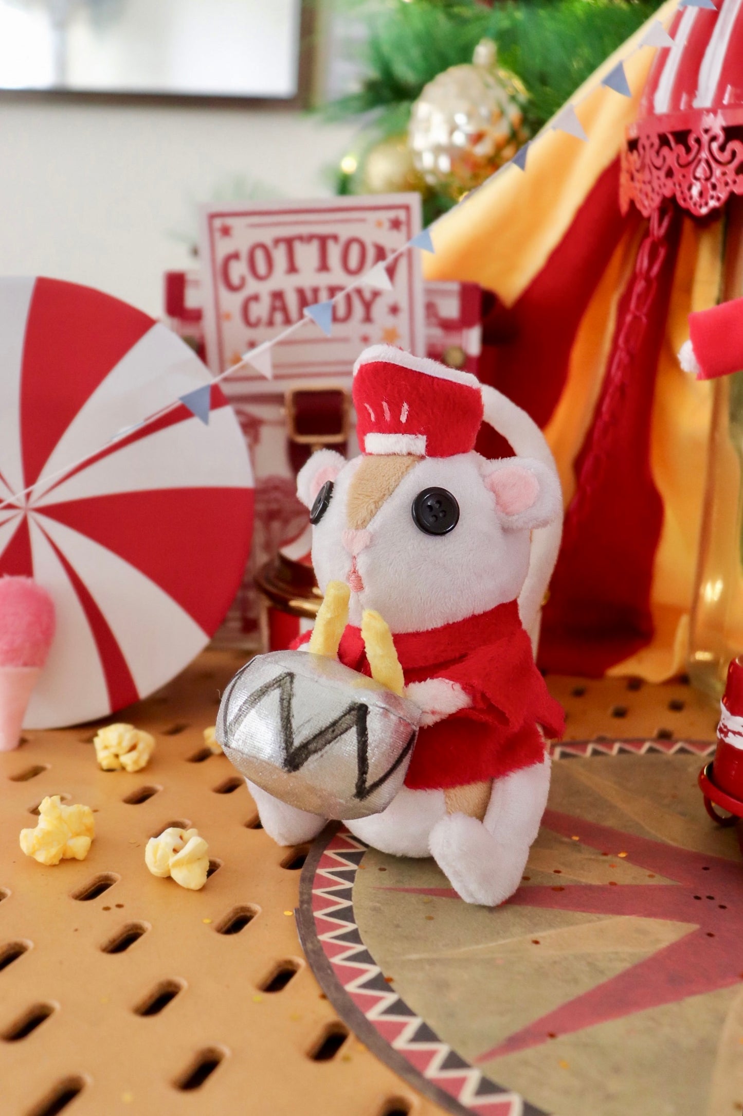 Mishkas acróbatas 🐀