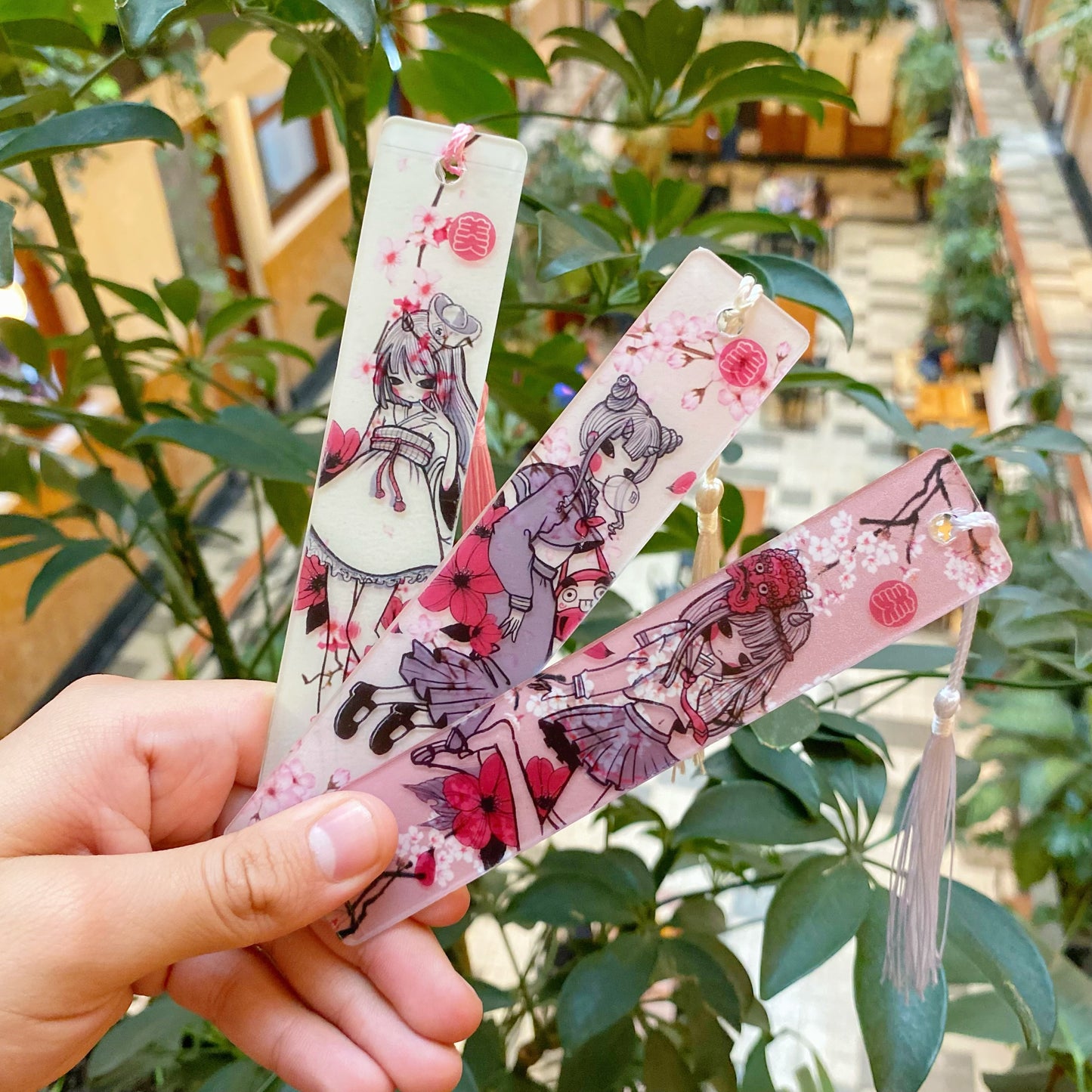 Separadores Acrilico