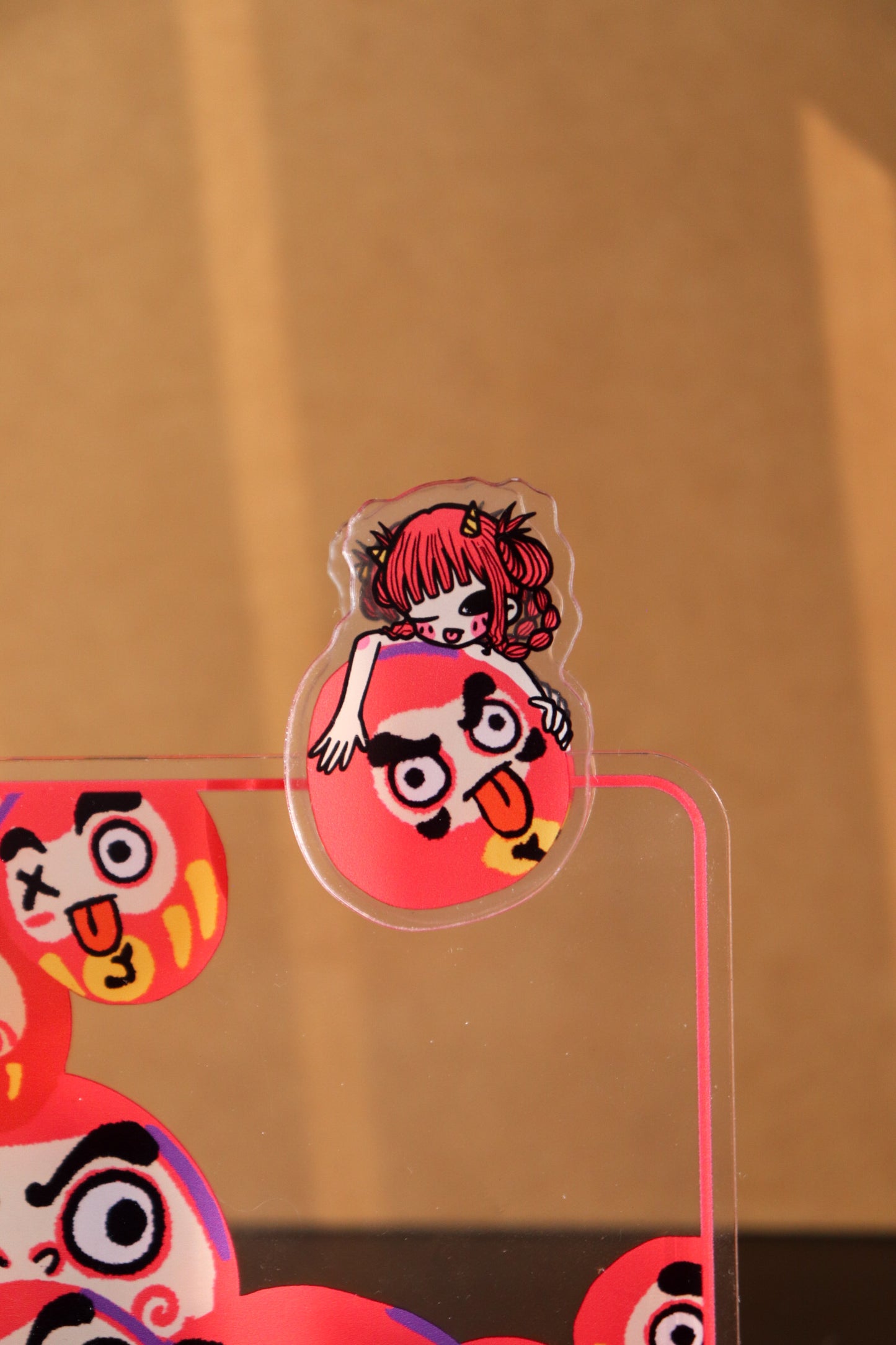 Calendario Akai Daruma