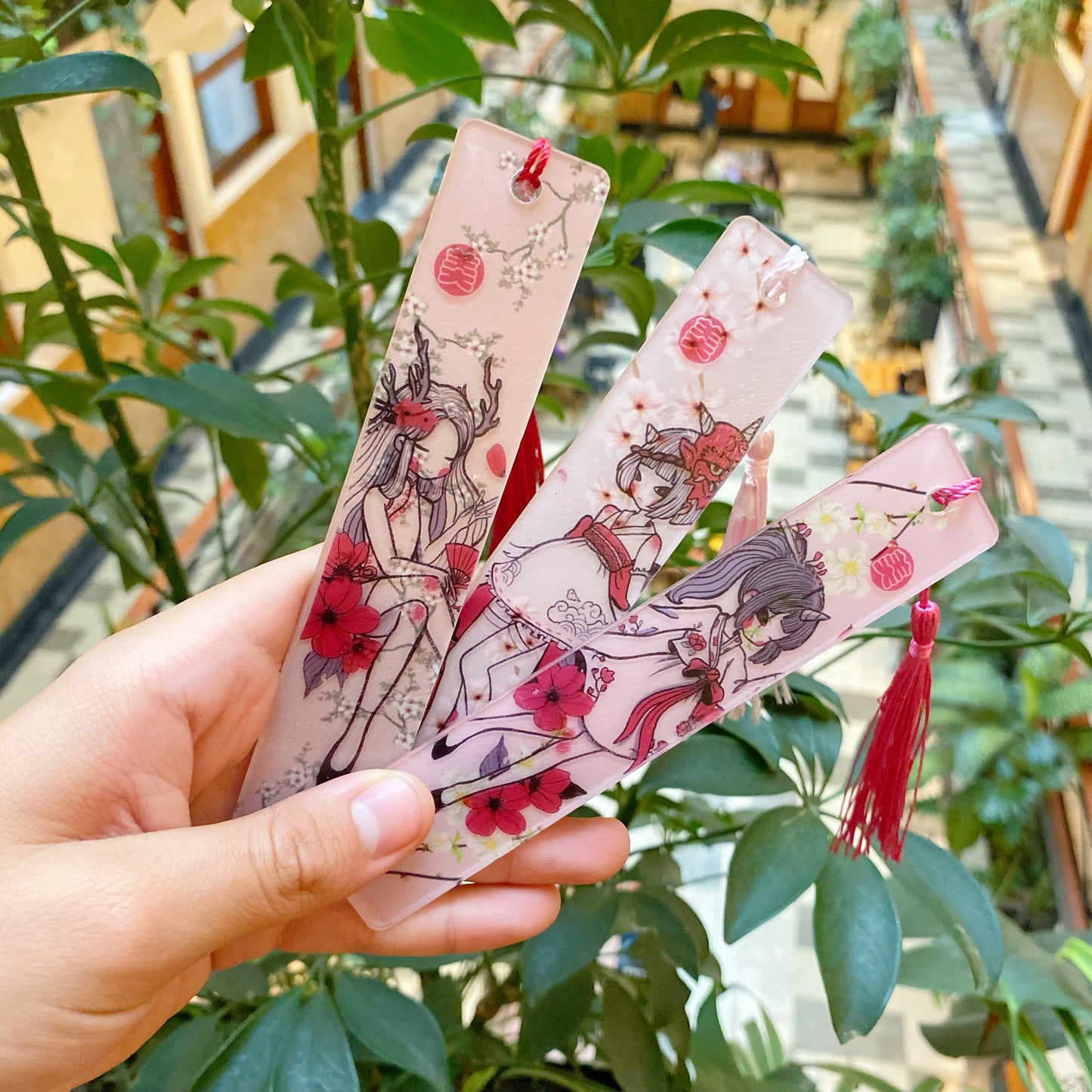 Separadores Acrilico