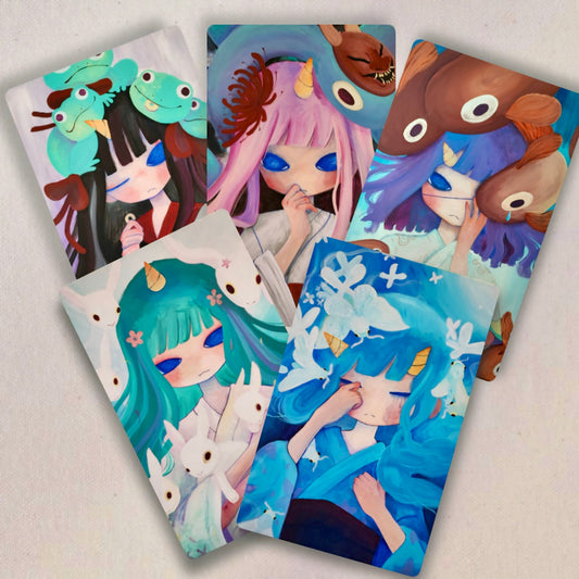 Photocards Duelo