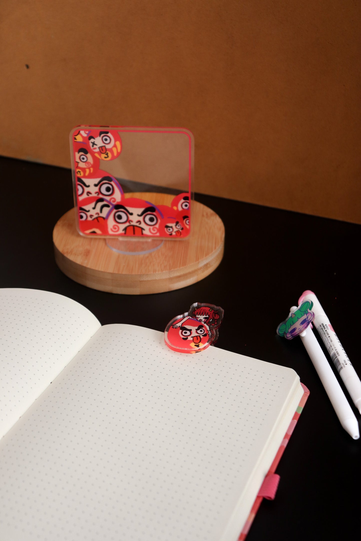 Calendario Akai Daruma