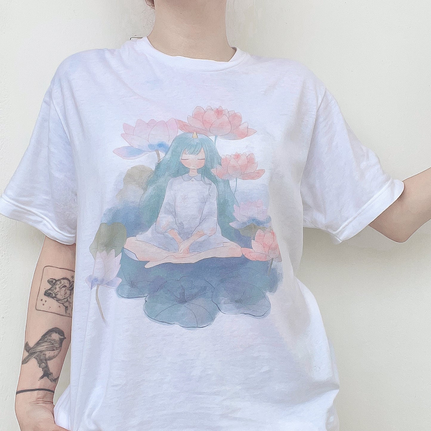 T-shirt Lotus