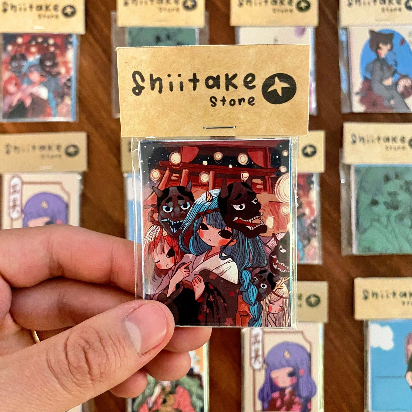 Set Mini Stickers