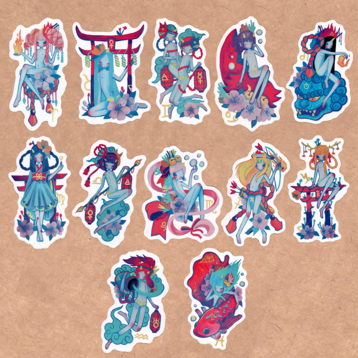 Colección Zodiaco
