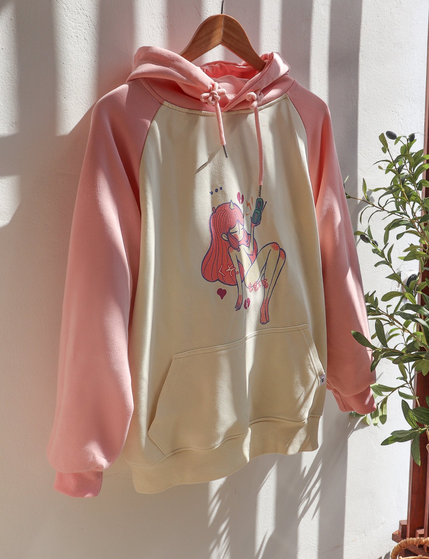 Pastel Hoodie Momoiru