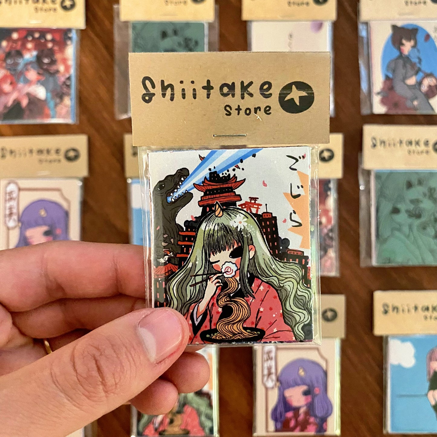 Set Mini Stickers
