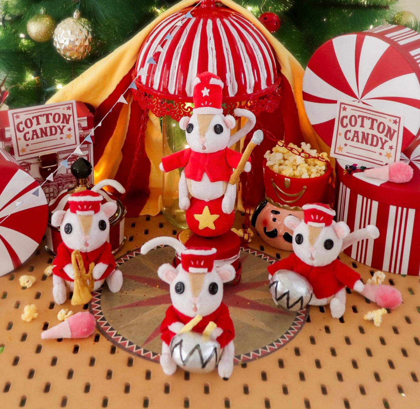 Mishkas acróbatas 🐀