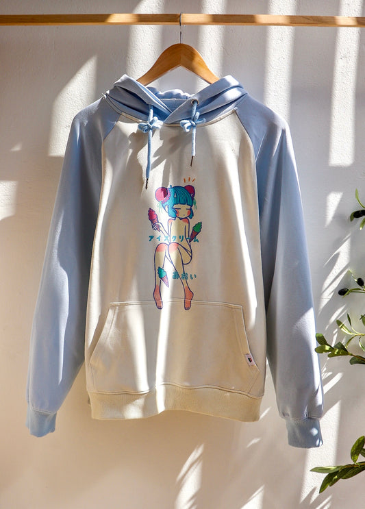 Pastel Hoodie Aoi
