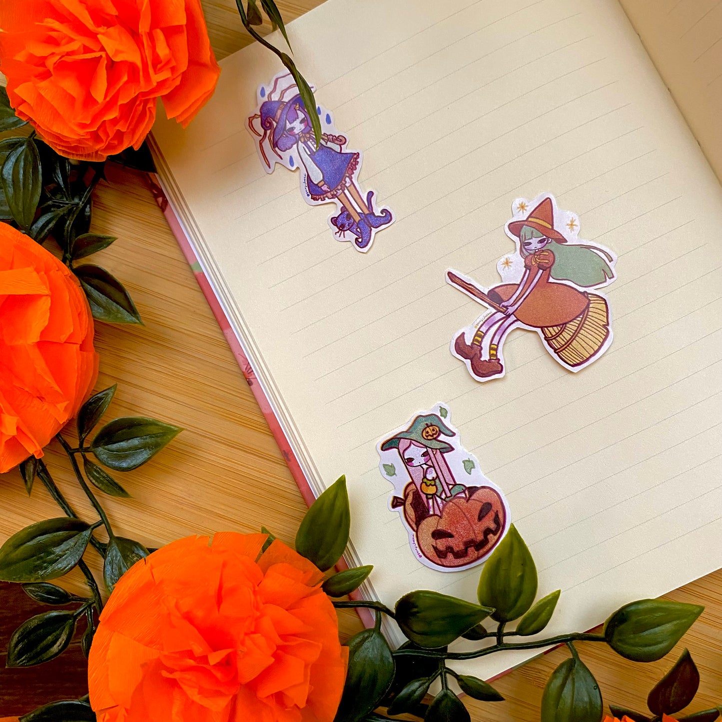 Set Mini Stickers ShiiTake