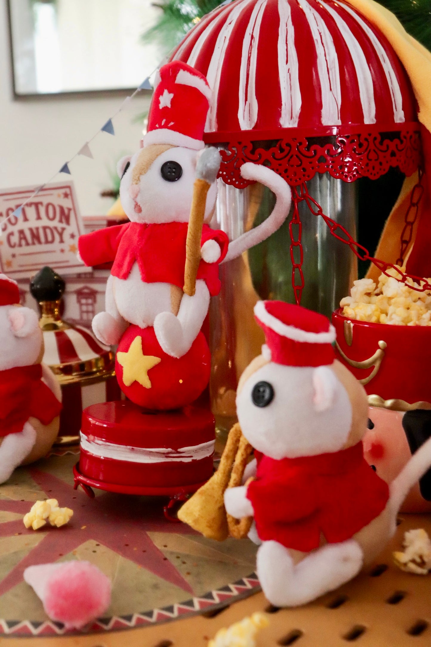 Mishkas acróbatas 🐀