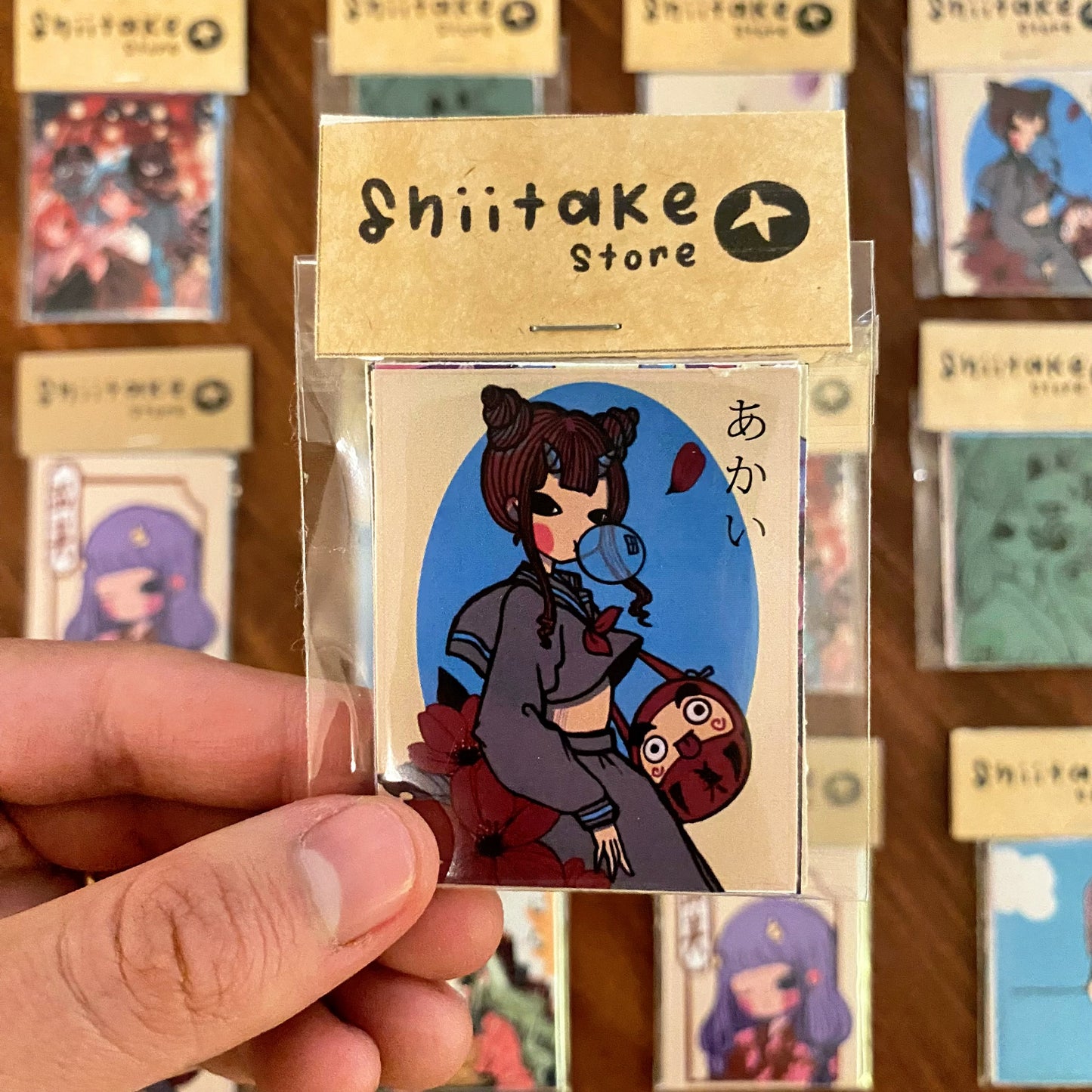 Set Mini Stickers