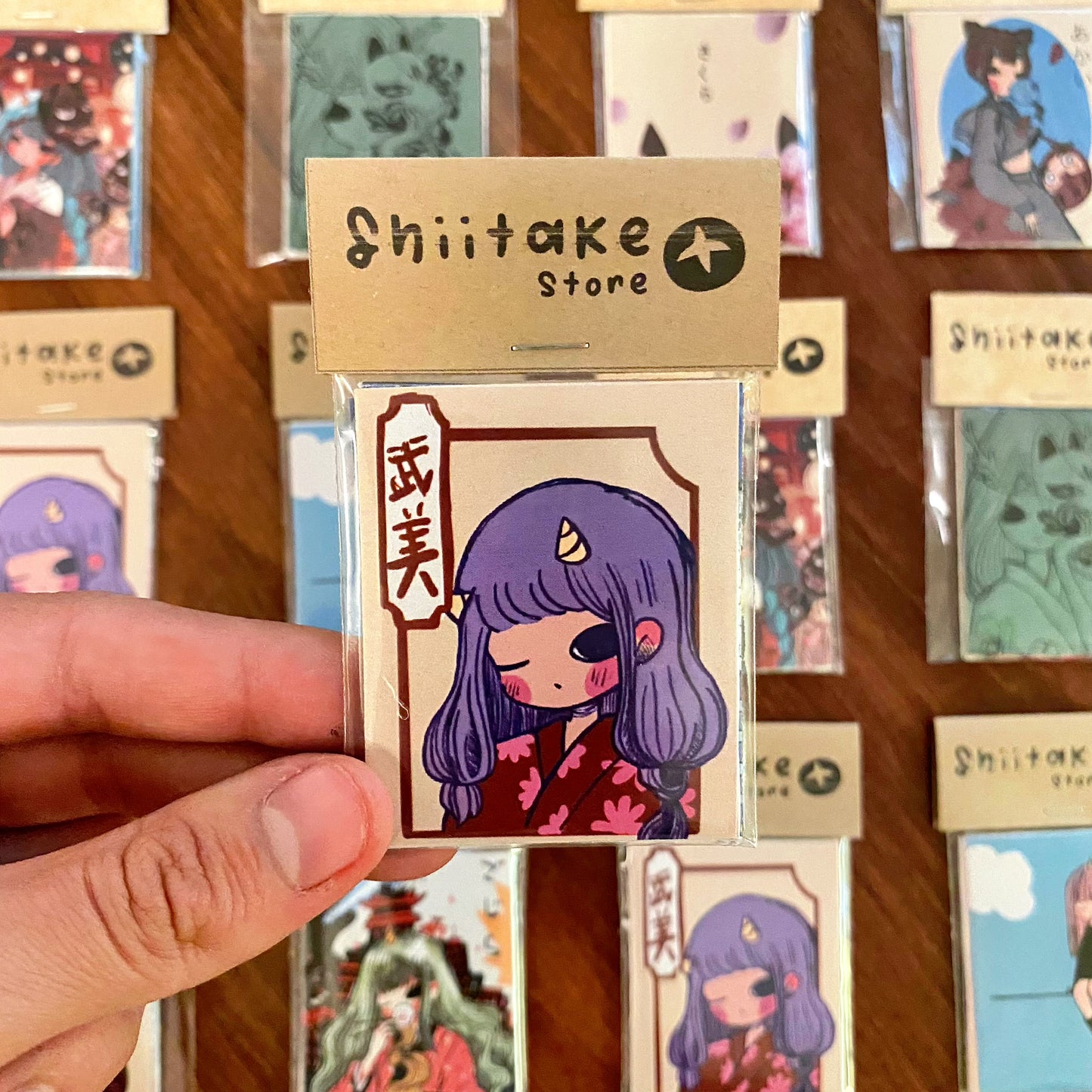 Set Mini Stickers