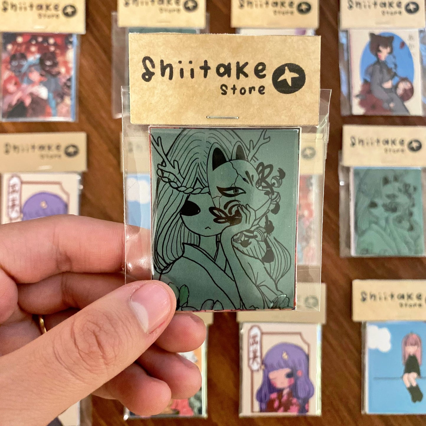 Set Mini Stickers
