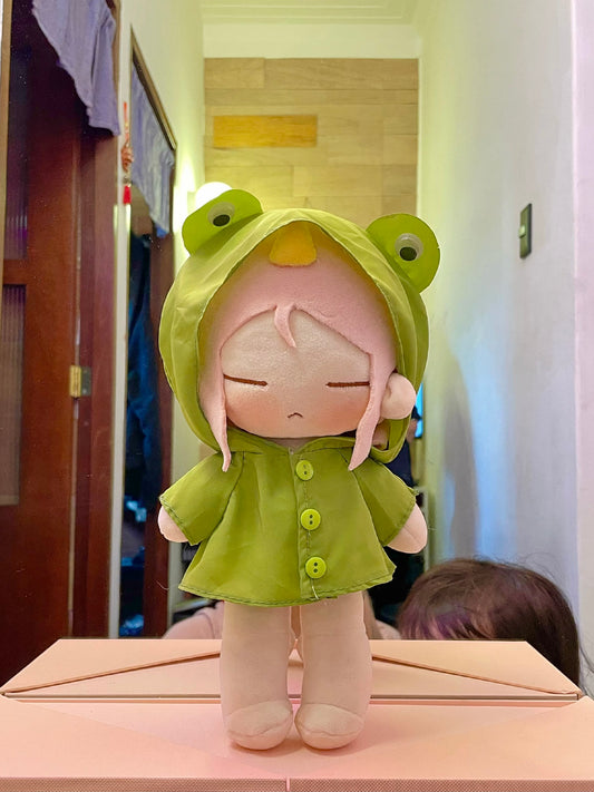 Impermeable froggy