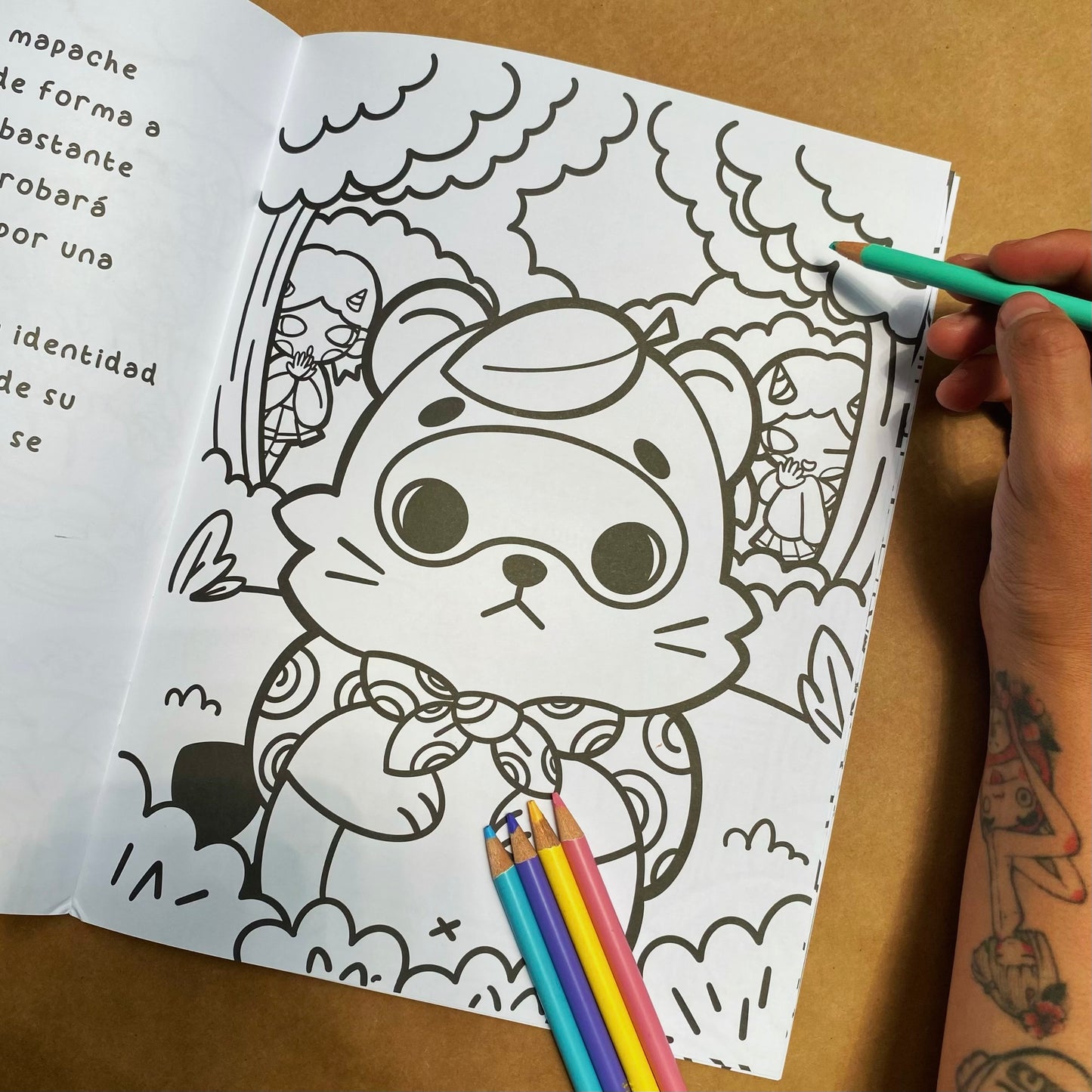 Libro Para Colorear