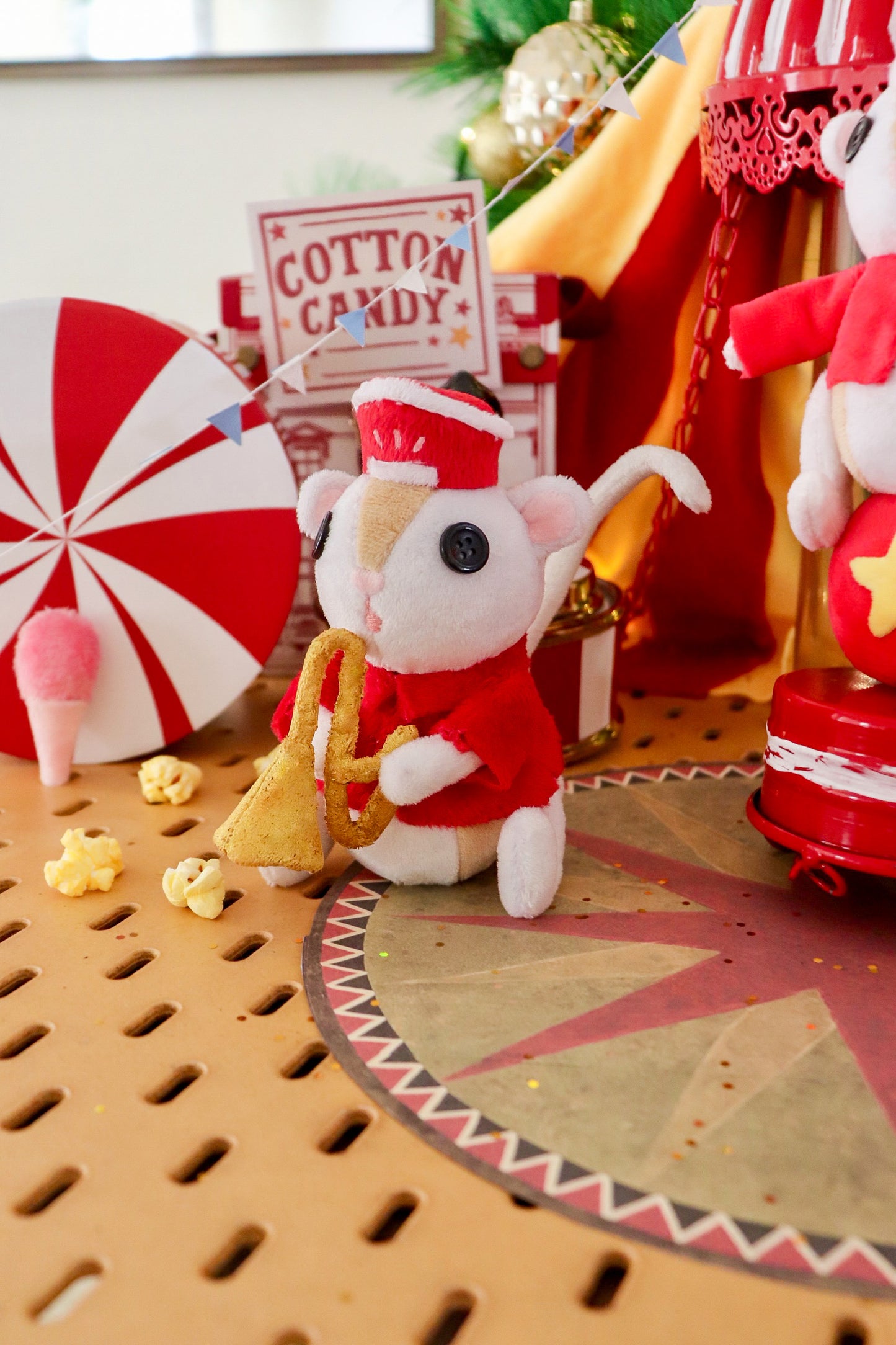 Mishkas acróbatas 🐀