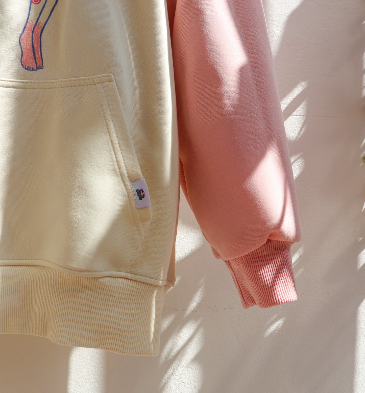 Pastel Hoodie Momoiru