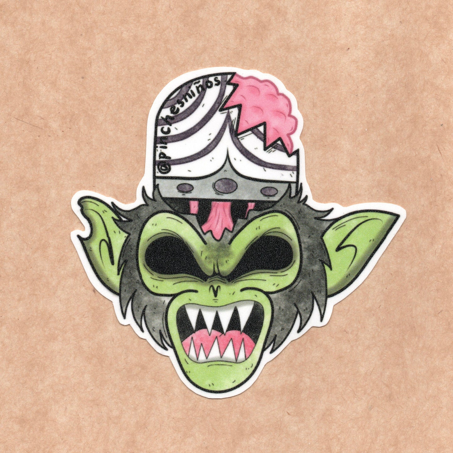 Stickers Chicas SuperPoderosas