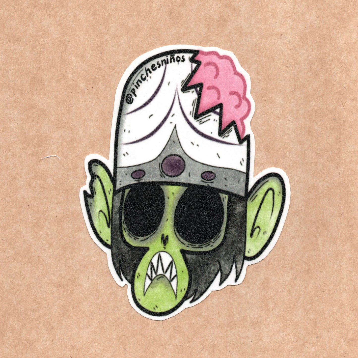 Stickers Chicas SuperPoderosas