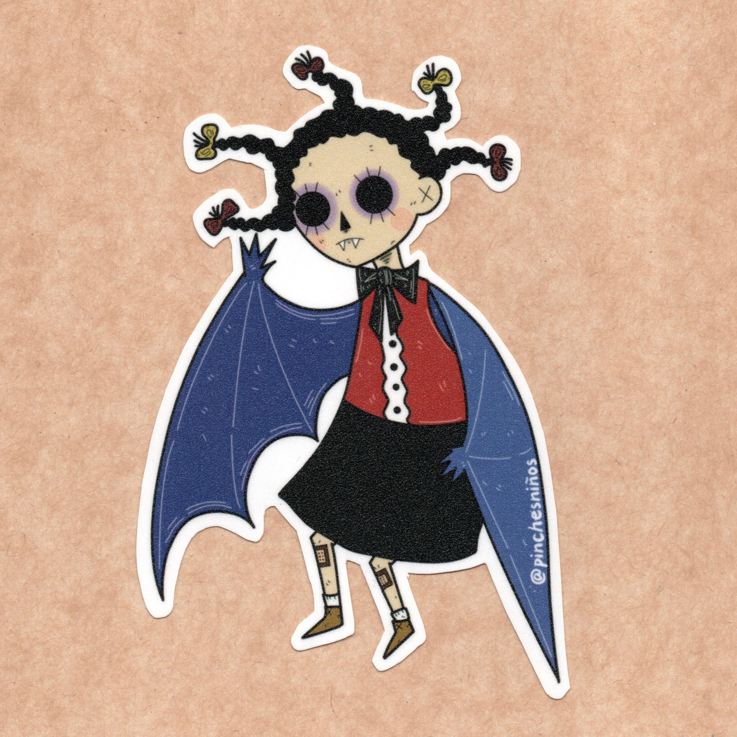 Stickers Mona La Vampira