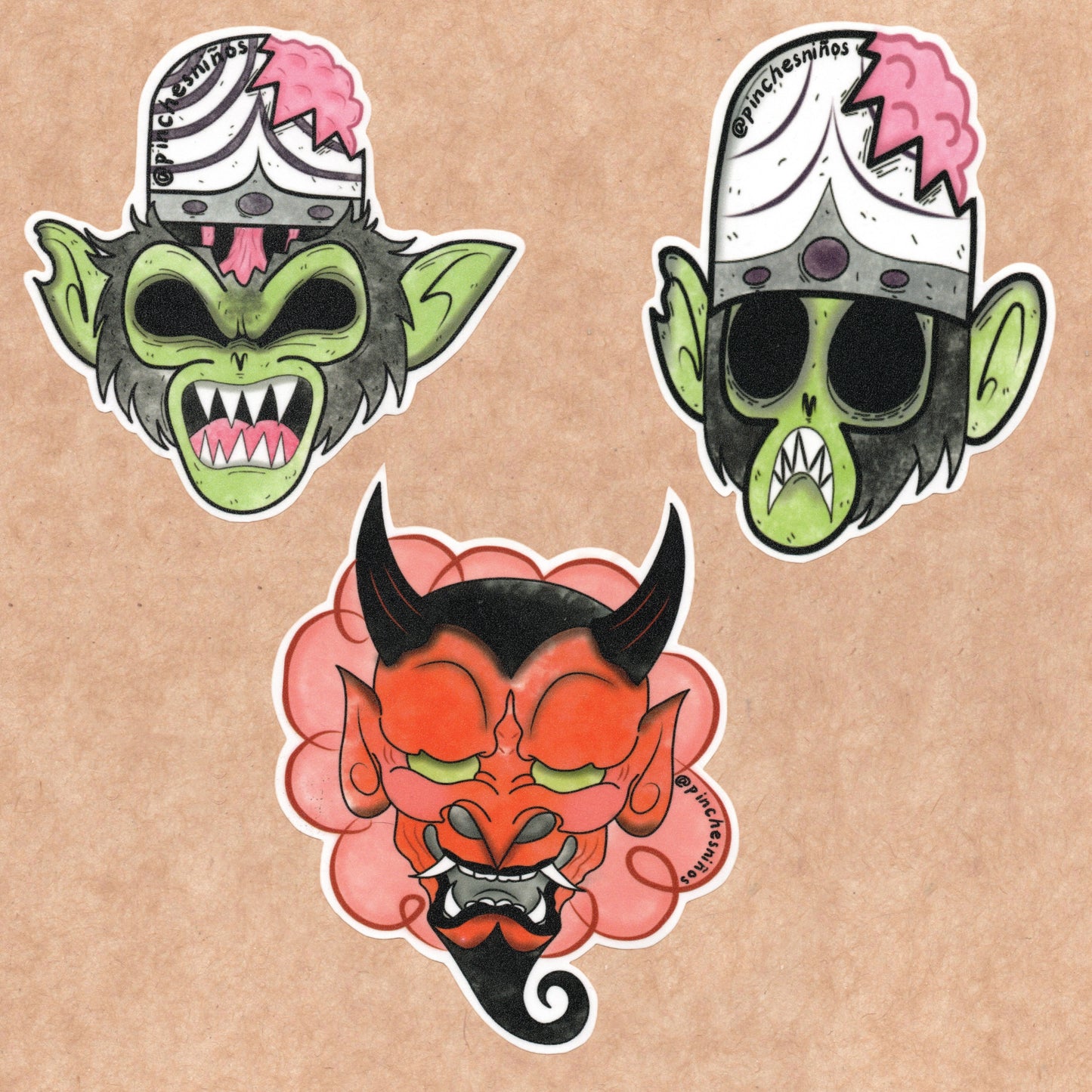 Stickers Chicas SuperPoderosas