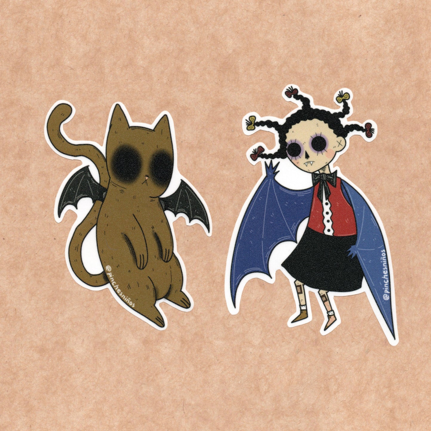 Stickers Mona La Vampira